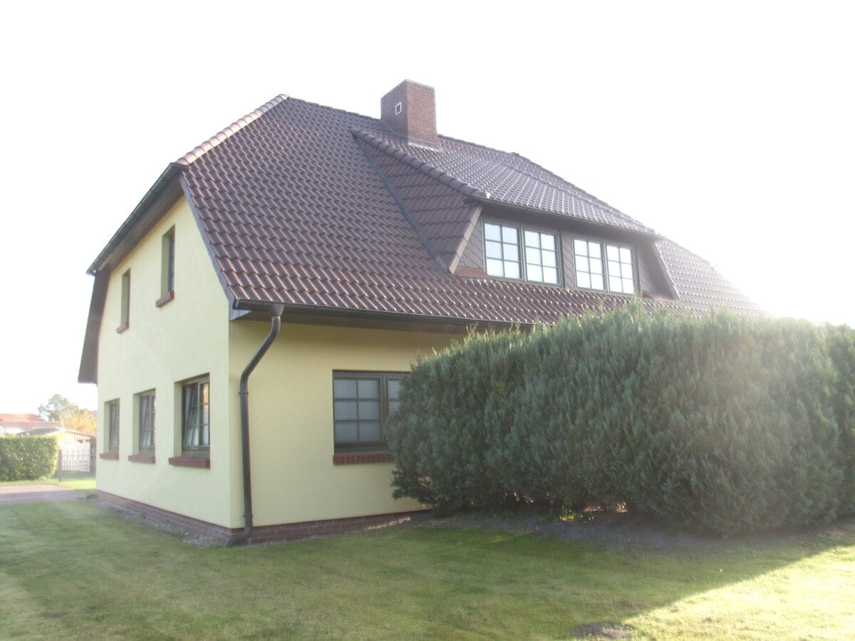 Haus Rückseite/ Terrasse