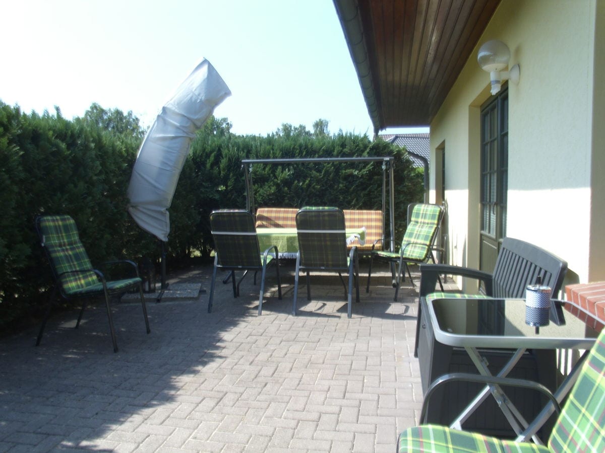 Terrasse Gesamtansicht