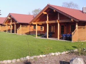 Ferienhaus finnisches Blockhaus auf dem Ferienhof Muhl - Wulfen - image1