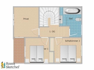 Grundriss 1.OG