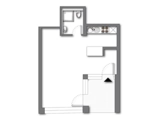 Ferienwohnung Norderney Grundriss 9