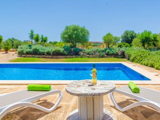 Villa Manacor Registrazione all'aperto 4