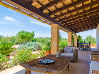 Villa Manacor Registrazione all'aperto 7