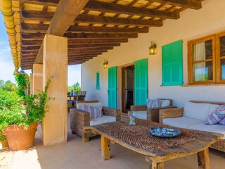 Villa Manacor Registrazione all'aperto 8