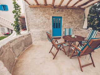Terrasse Sitzbereich
