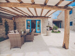 Terrasse Sitzbereich