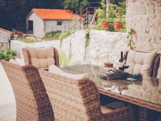 Terrasse Sitzbereich