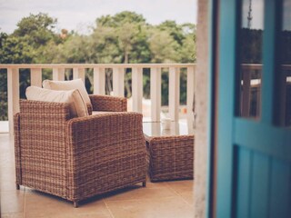 Terrasse Sitzbereich