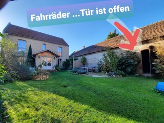 Ferienwohnung Nauen Außenaufnahme 8