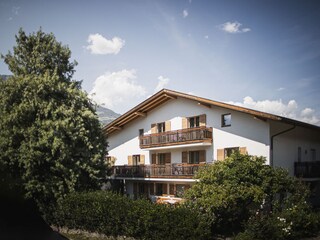 Der Mittermoar bietet fünf Boutique-Ferienwohnungen.