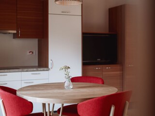 Ferienwohnung im Boutique-Stil.