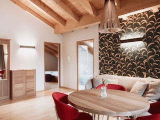 Das Apartment SILEA bietet über 50 m² Urlaubsfeeling.