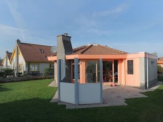 Vakantiehuis Julianadorp Buitenaudio-opname 2