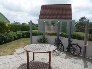 Vakantiehuis Julianadorp Buitenaudio-opname 3