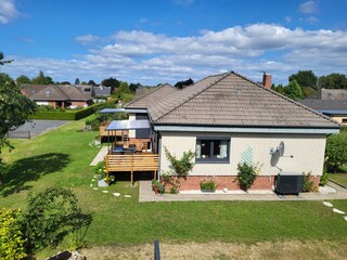 Überdachte Terrasse