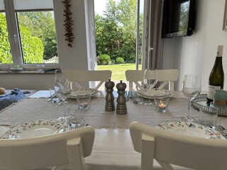 Blick in den großen Garten