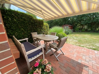 Die gemütliche Sitzecke