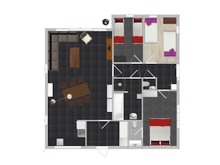 Casa de vacaciones Makkum Características 24