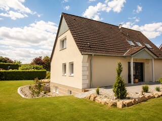 Maison de vacances Sehlendorf Enregistrement extérieur 4
