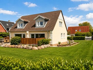 Maison de vacances Sehlendorf Enregistrement extérieur 3