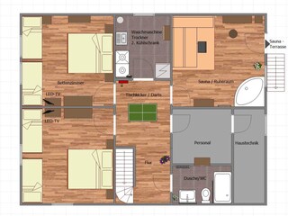 Casa per le vacanze Sehlendorf Pianta del piano 29