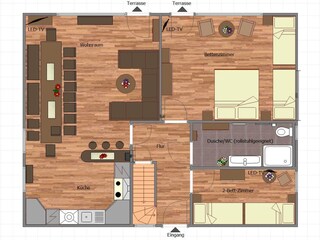 Maison de vacances Sehlendorf Plan d'étage 31