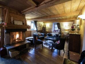 Ferienhaus Charmantes Luxus-Chalet mit Sauna - Morzine - image1