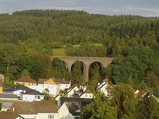 Dauner Viadukt, Mosel-Maare-Radweg