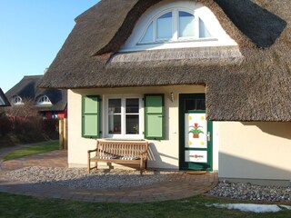 Ferienhaus Ahrenshoop Außenaufnahme 1