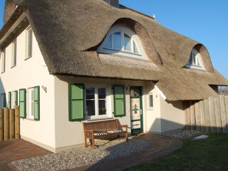 Ferienhaus Ahrenshoop Außenaufnahme 2