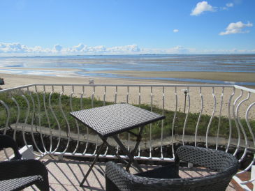 Ferienzimmer Strandblick "Haus Lüttenblick"