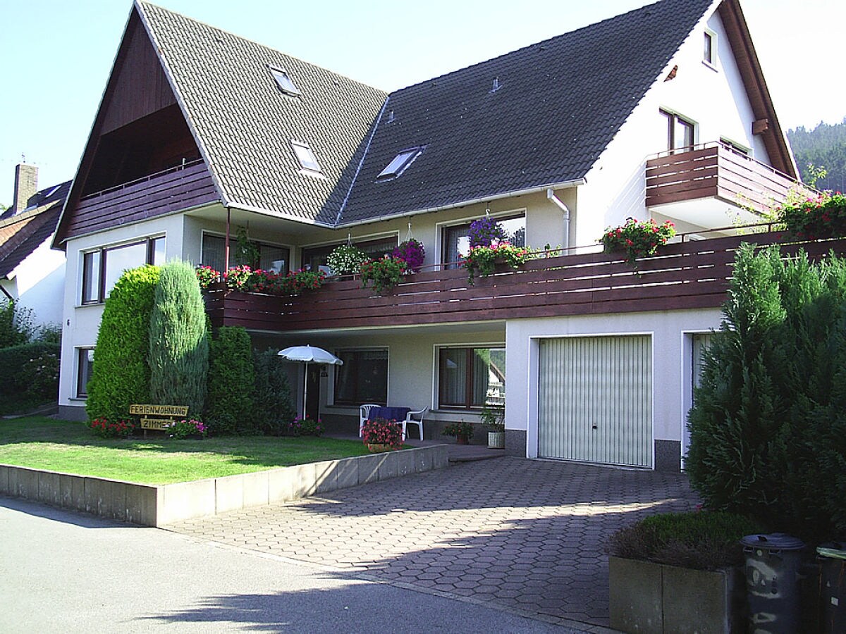 Ferienwohnung 1 im HausLotte, Weserbergland Familie