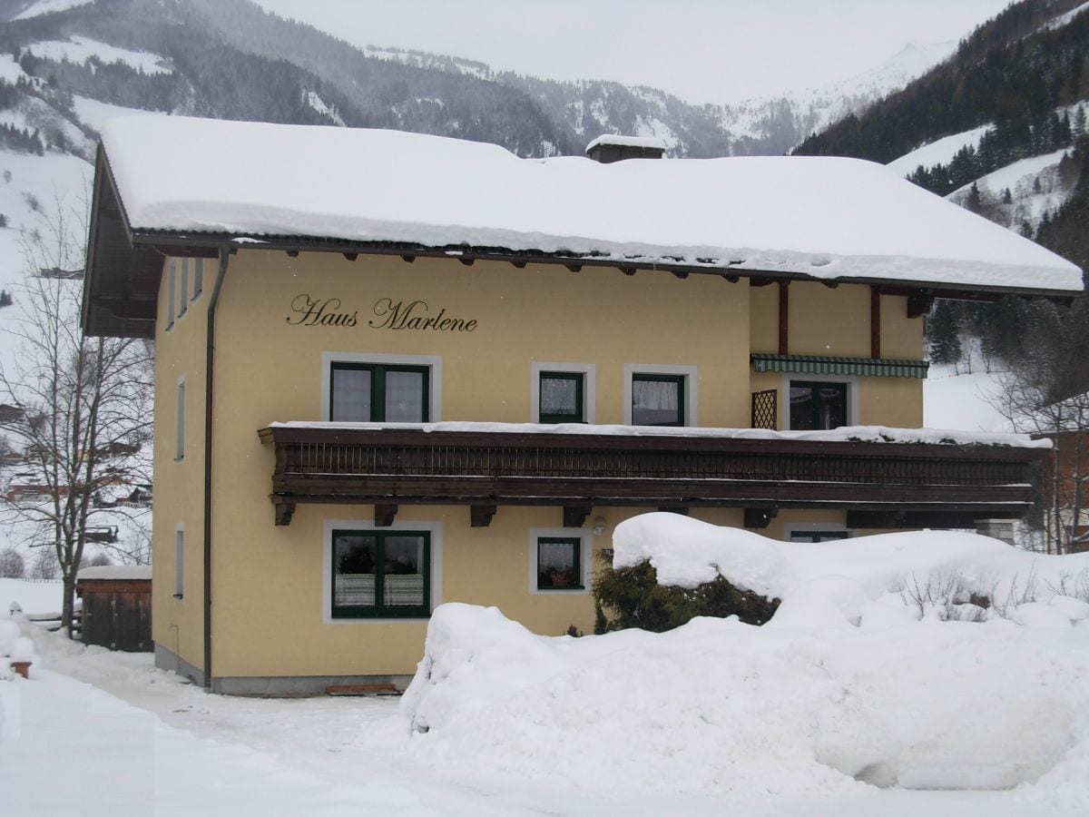 Haus Marlene during winter