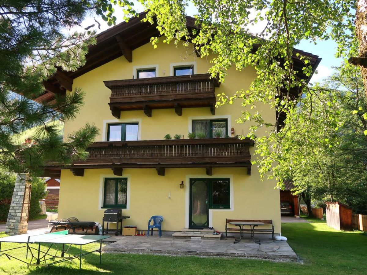 Vakantieappartement Rauris Buitenaudio-opname 1