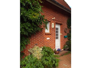 Eingang Ferienwohnung