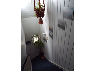 Aufgang zur Ferienwohnung