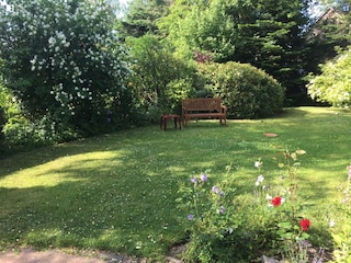 Entspannung im Garten