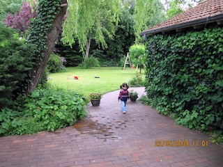 Terrassenbereich