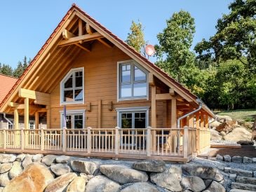 Ferienhaus Bergwaldlodge Einklang
