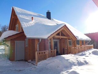 Maison de vacances Schierke Enregistrement extérieur 3