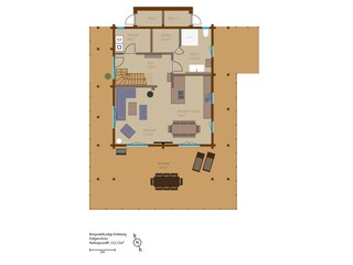 Casa de vacaciones Schierke Plano de planta 21