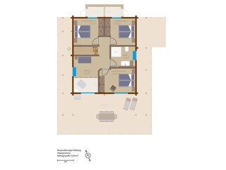 Maison de vacances Schierke Plan d'étage 22