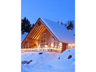 Winterwonderland in der Weihnachtszeit
