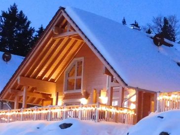 Ferienhaus Bergwaldlodge Einklang