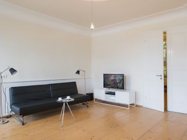 Ferienwohnung Großzügige Altbauwohnung