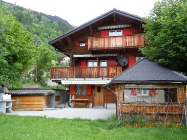 Sehr ruhige 3 1/2 Zimmer Ferienwohnung