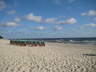 Strand am Morgen