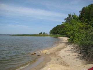 Herrliche Ruhe am Achterwasser