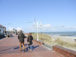 Appartamento per vacanze Wangerooge Ambiente 15