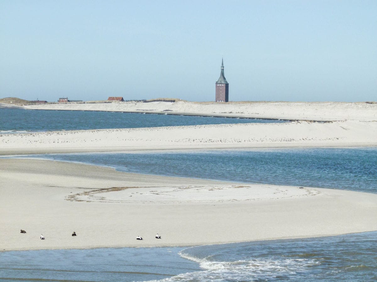 Blick auf den Westturm